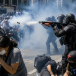 Report Alleges Misuse of Crowd Control Weapons During ICE Protests Left Hundreds Injured