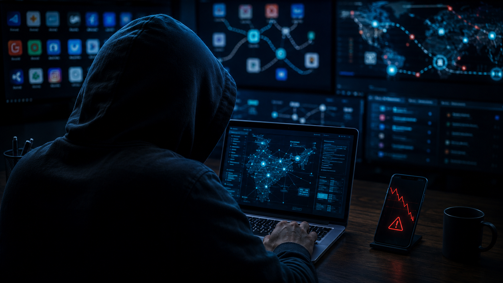 Hyderabad Cyber Crime Police investigate fraudulent stock investment apps as Google India head is named a co-accused in three cyber fraud cases involving alleged investment scams.