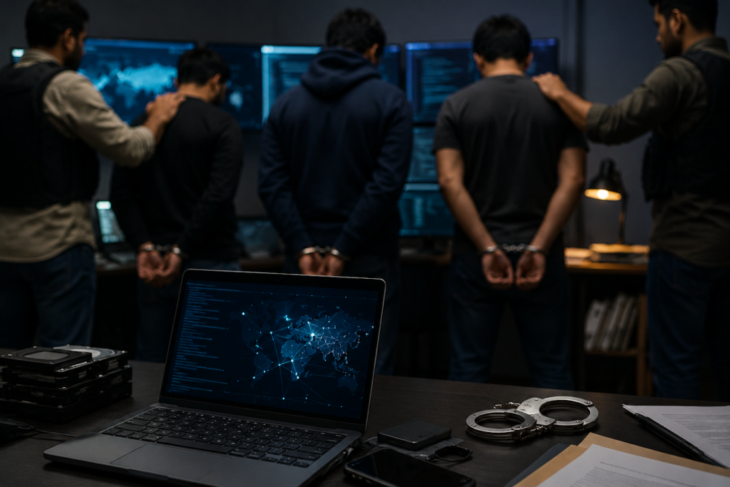 UP Police arrest 773 cybercriminals during Operation Cy-Vajra