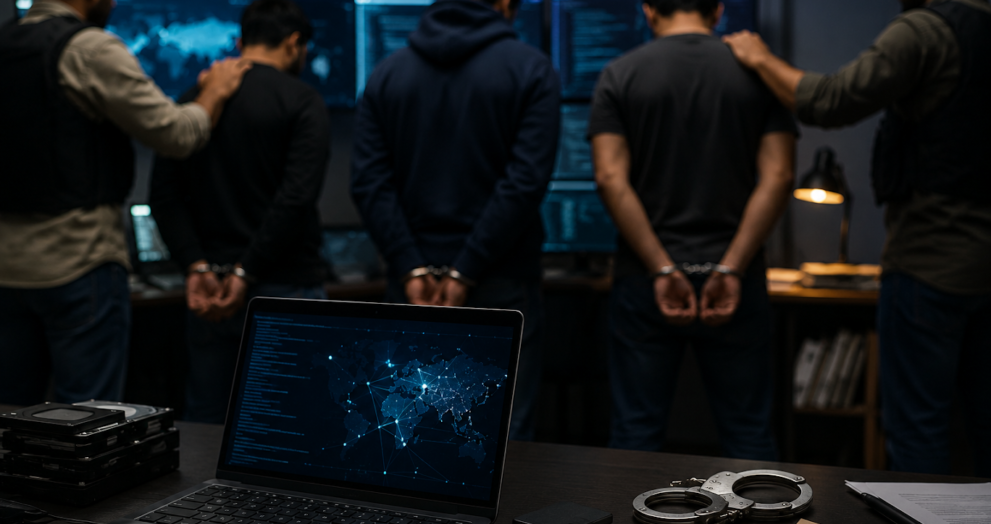 UP Police arrest 773 cybercriminals during Operation Cy-Vajra
