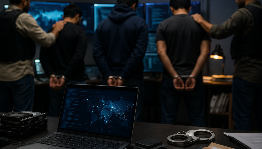 UP Police arrest 773 cybercriminals during Operation Cy-Vajra
