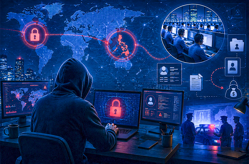 Origin Energy cyberattack linked to former Accenture employee in Manila