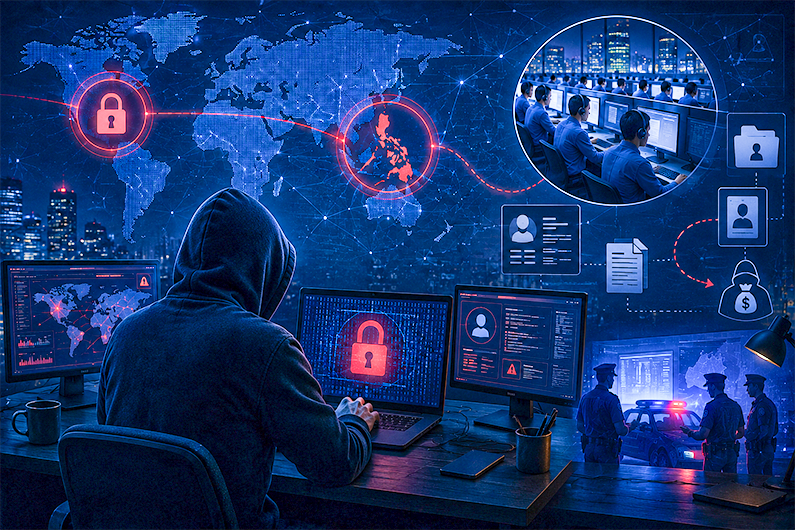 Origin Energy cyberattack linked to former Accenture employee in Manila