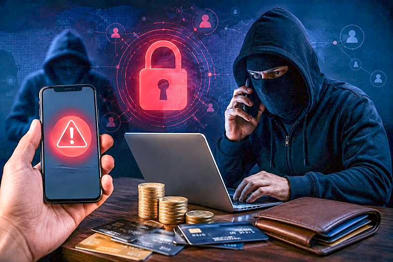 Six Chandigarh residents lose ₹13 lakh in separate online fraud case
