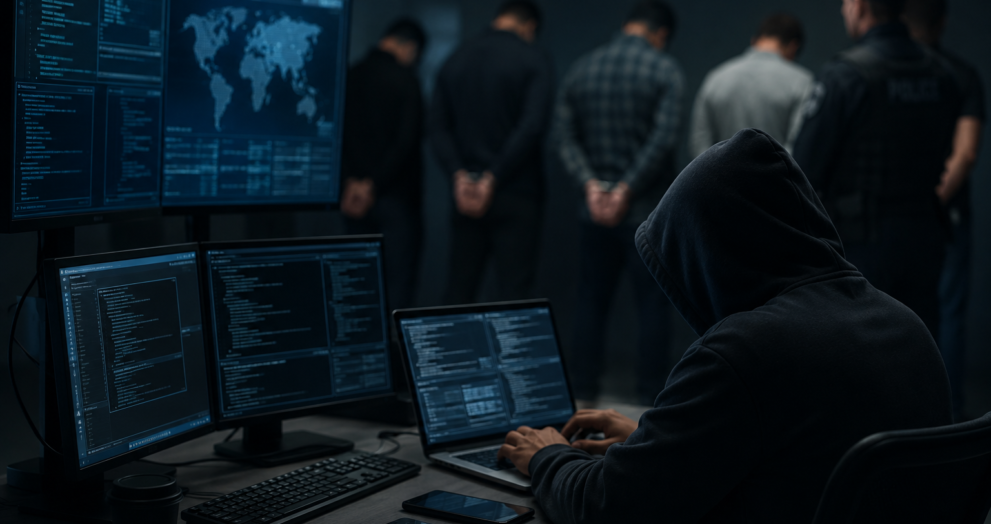 Delhi Police cybercrime investigation targeting an online fraud network
