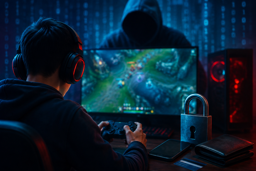 Online gaming cybercrime and digital fraud threat
