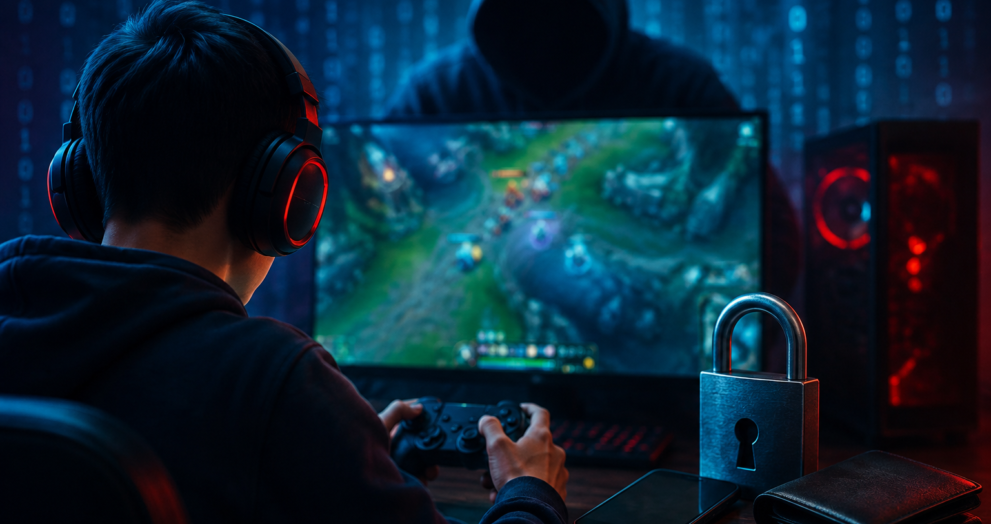 Online gaming cybercrime and digital fraud threat