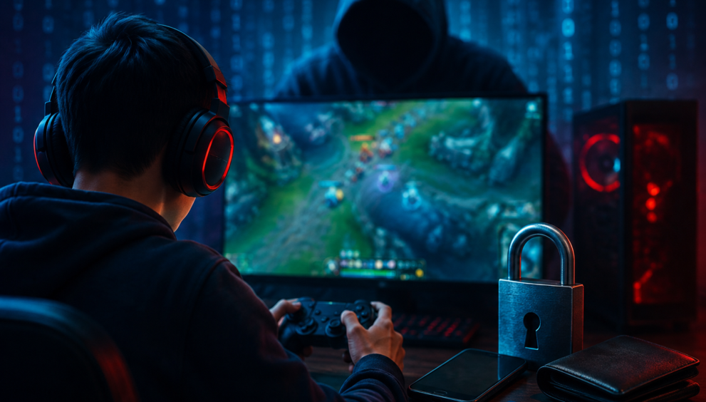 Online gaming cybercrime and digital fraud threat