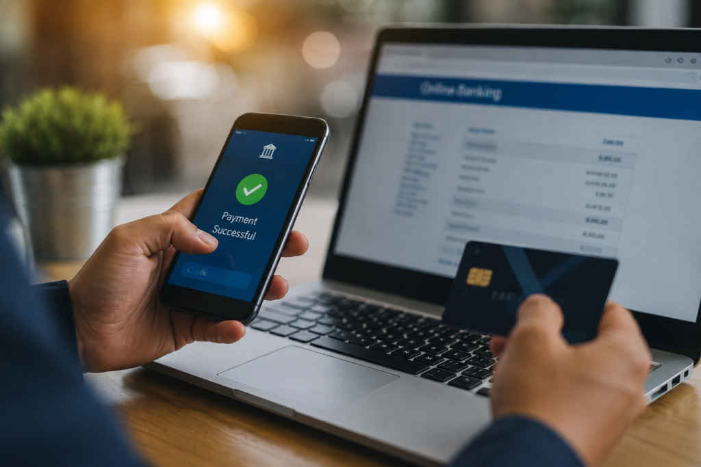 Karnataka CID officer investigating cybercrime and frozen bank account cases
