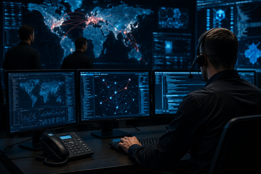 US law enforcement cyber operations targeting transnational criminal networks