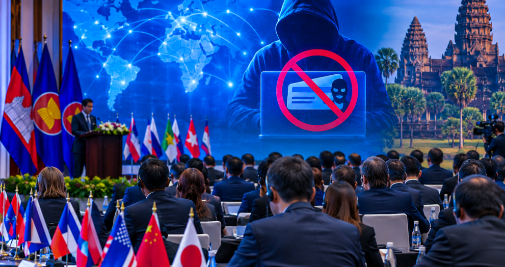 Cambodia anti-scam efforts and international cooperation against online scams