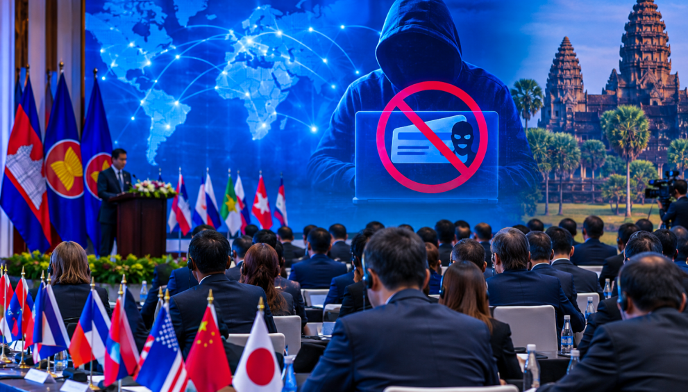 Cambodia anti-scam efforts and international cooperation against online scams