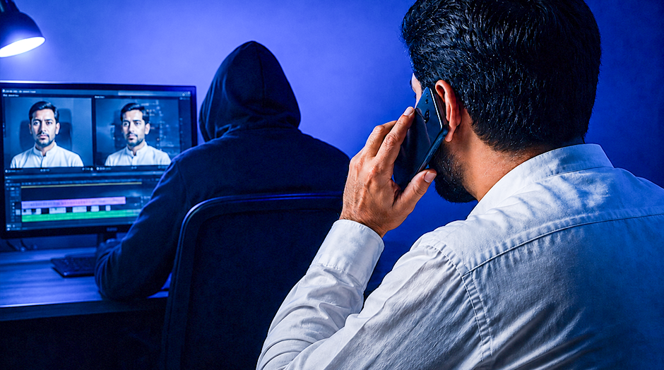 Deepfake threat reported against Hyderabad MLC.