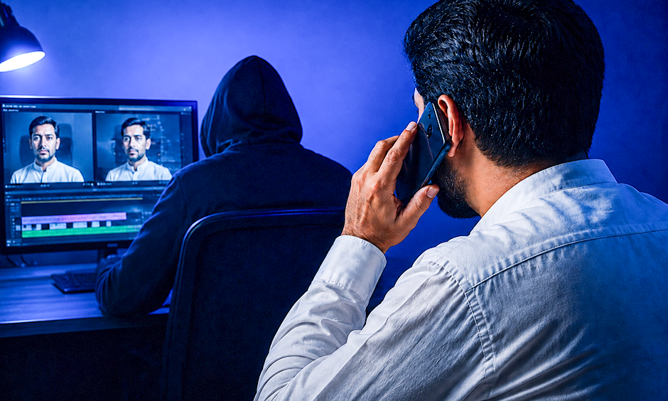 Deepfake threat reported against Hyderabad MLC.