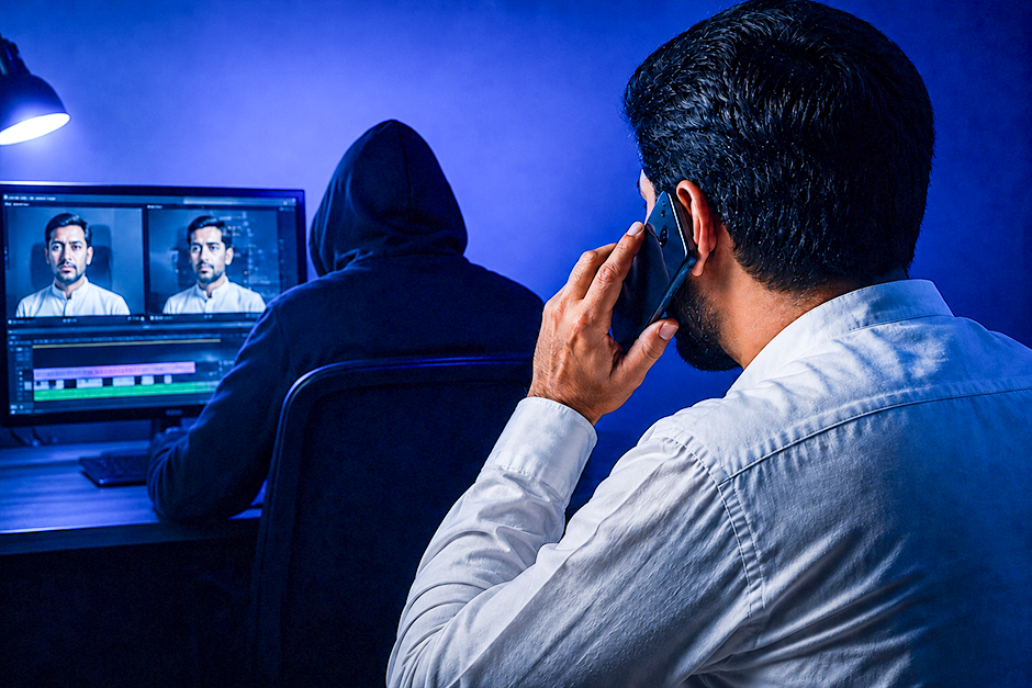 Deepfake threat reported against Hyderabad MLC.
