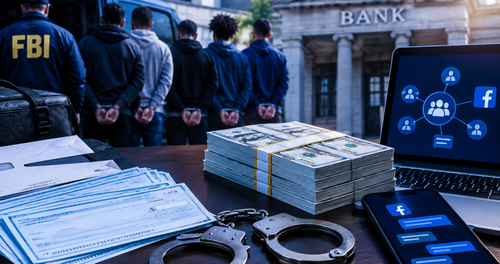 Five Fresno residents involved in a Fresno bank fraud scheme involving stolen checks, bank accounts, cash, and a federal law enforcement investigation.