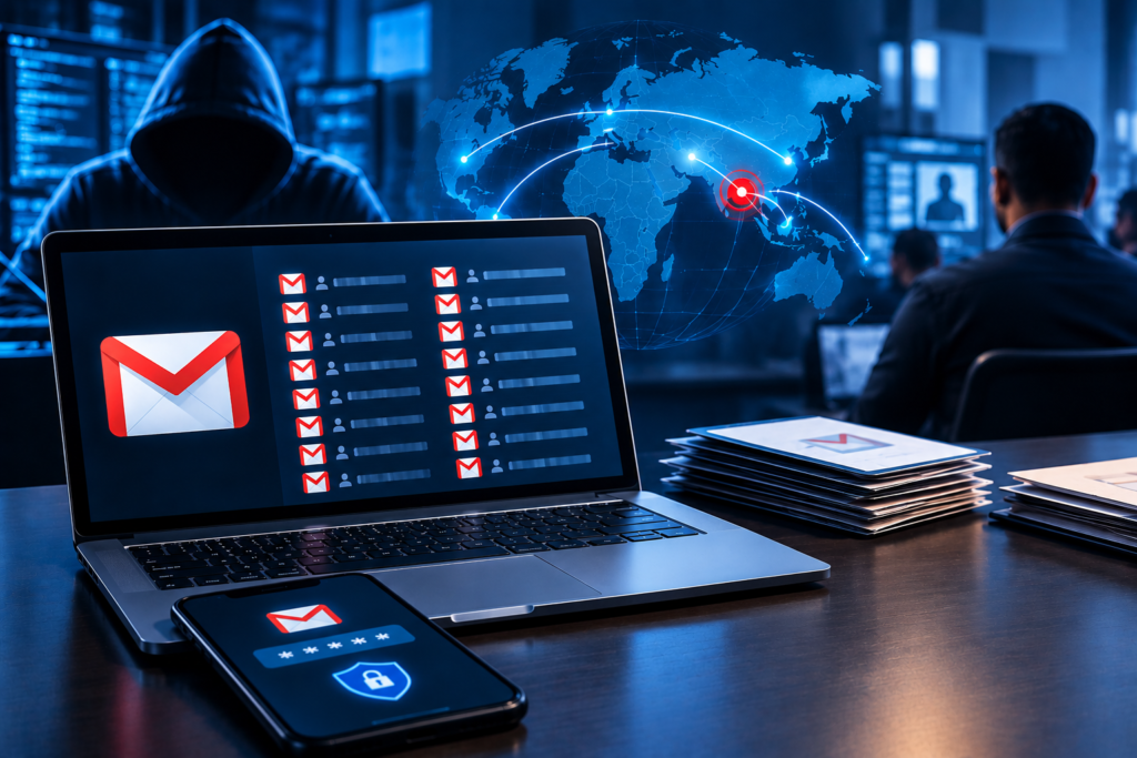 Gujarat Police probe fake Gmail accounts linked to bomb hoax