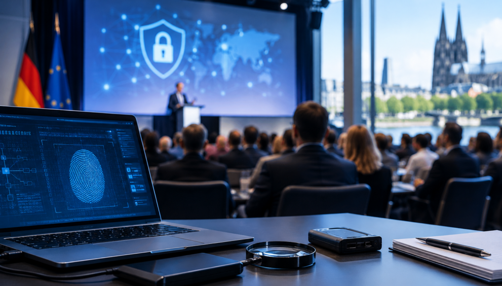 IMF IT Forensics Conference 2026 in Bonn, Germany