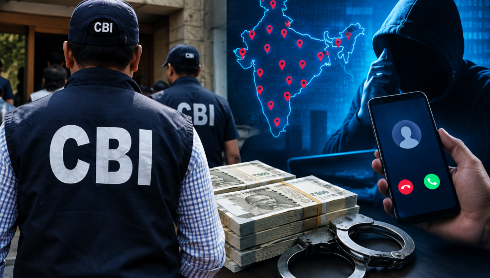 CBI crackdown on digital arrest scams across 20 states