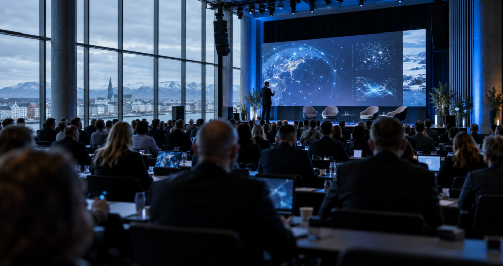 Digital forensics conference hall in Reykjavik, Iceland
