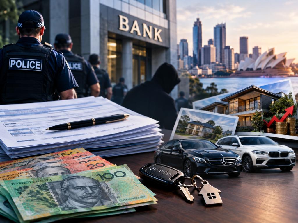 Sydney crime syndicate fraud investigation into fraudulent bank loans .